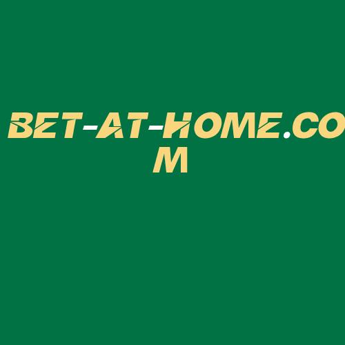 Logo da BET-AT-HOME